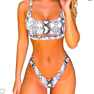 Snakeskin Bikini